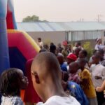 Nancy Isime Instagram - Since my 21st birthday, it’s been my tradition to celebrate my special day with the most privileged kids in the world❤️ Yesterday was no different, I spent the day with the incredible kids of @lisacademyng 😍 We danced, sang, celebrated, prayed and had an incredible time. I want to thank the founder and staff of this incredible Nonprofit organization for their contributions towards the future of these children and for welcoming me with open arms, seeing to it that my birthday party with the kids was a success. Absolutely no better way to celebrate my 32nd birthday❤️