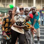 Nancy Isime Instagram - Since my 21st birthday, it’s been my tradition to celebrate my special day with the most privileged kids in the world❤️ Yesterday was no different, I spent the day with the incredible kids of @lisacademyng 😍 We danced, sang, celebrated, prayed and had an incredible time. I want to thank the founder and staff of this incredible Nonprofit organization for their contributions towards the future of these children and for welcoming me with open arms, seeing to it that my birthday party with the kids was a success. Absolutely no better way to celebrate my 32nd birthday❤️
