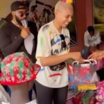 Nancy Isime Instagram - Since my 21st birthday, it’s been my tradition to celebrate my special day with the most privileged kids in the world❤️ Yesterday was no different, I spent the day with the incredible kids of @lisacademyng 😍 We danced, sang, celebrated, prayed and had an incredible time. I want to thank the founder and staff of this incredible Nonprofit organization for their contributions towards the future of these children and for welcoming me with open arms, seeing to it that my birthday party with the kids was a success. Absolutely no better way to celebrate my 32nd birthday❤️