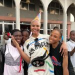 Nancy Isime Instagram - Since my 21st birthday, it’s been my tradition to celebrate my special day with the most privileged kids in the world❤️ Yesterday was no different, I spent the day with the incredible kids of @lisacademyng 😍 We danced, sang, celebrated, prayed and had an incredible time. I want to thank the founder and staff of this incredible Nonprofit organization for their contributions towards the future of these children and for welcoming me with open arms, seeing to it that my birthday party with the kids was a success. Absolutely no better way to celebrate my 32nd birthday❤️