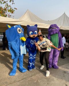 Nancy Isime Instagram - Since my 21st birthday, it’s been my tradition to celebrate my special day with the most privileged kids in the world❤️ Yesterday was no different, I spent the day with the incredible kids of @lisacademyng 😍 We danced, sang, celebrated, prayed and had an incredible time. I want to thank the founder and staff of this incredible Nonprofit organization for their contributions towards the future of these children and for welcoming me with open arms, seeing to it that my birthday party with the kids was a success. Absolutely no better way to celebrate my 32nd birthday❤️