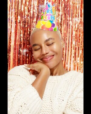 Nancy Isime Instagram - This is 32🥳 

Blessed, Favored, Content, Happy❤️ 

This Chapter is called my Era of Supernatural Abundance🙏🏽 

#BirthdayGirl🥰 
#Thankful
#GodIsTheGreatest🙏🏽