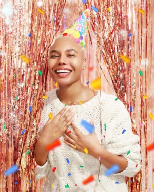 Nancy Isime Instagram - This is 32🥳 

Blessed, Favored, Content, Happy❤️ 

This Chapter is called my Era of Supernatural Abundance🙏🏽 

#BirthdayGirl🥰 
#Thankful
#GodIsTheGreatest🙏🏽