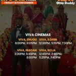 Nancy Isime Instagram - My Big Sis @realmercyaigbe made her Cinema debut today as a producer and I couldn’t be more proud! Beyond glad to see the amazing reviews so far, I can’t wait to watch!🥳 Congratulations Sis, wishing you a successful cinema run🙏🏽 Fam, Ada Omo Daddy is now showing in cinemas nationwide. Swipe for Showtimes!❤️