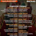 Nancy Isime Instagram - My Big Sis @realmercyaigbe made her Cinema debut today as a producer and I couldn’t be more proud! Beyond glad to see the amazing reviews so far, I can’t wait to watch!🥳 Congratulations Sis, wishing you a successful cinema run🙏🏽 Fam, Ada Omo Daddy is now showing in cinemas nationwide. Swipe for Showtimes!❤️