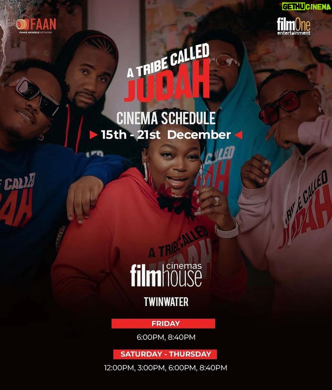 Nancy Isime Instagram - If there’s one woman I’m completely in awe of her work ethics, it has to be Aunty @funkejenifaakindele 👏🏽 Back to Back Hits!🔥 Congratulations Aunty Mi and to the entire cast and crew! Road to 1Billi😉 Fam, make it a date with The Tribe Called Judah in cinemas nationwide. You’re in for a ride with this one🔥