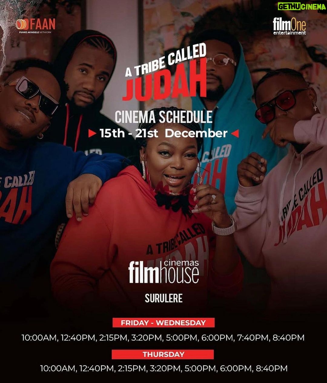 Nancy Isime Instagram - If there’s one woman I’m completely in awe of her work ethics, it has to be Aunty @funkejenifaakindele 👏🏽 Back to Back Hits!🔥 Congratulations Aunty Mi and to the entire cast and crew! Road to 1Billi😉 Fam, make it a date with The Tribe Called Judah in cinemas nationwide. You’re in for a ride with this one🔥