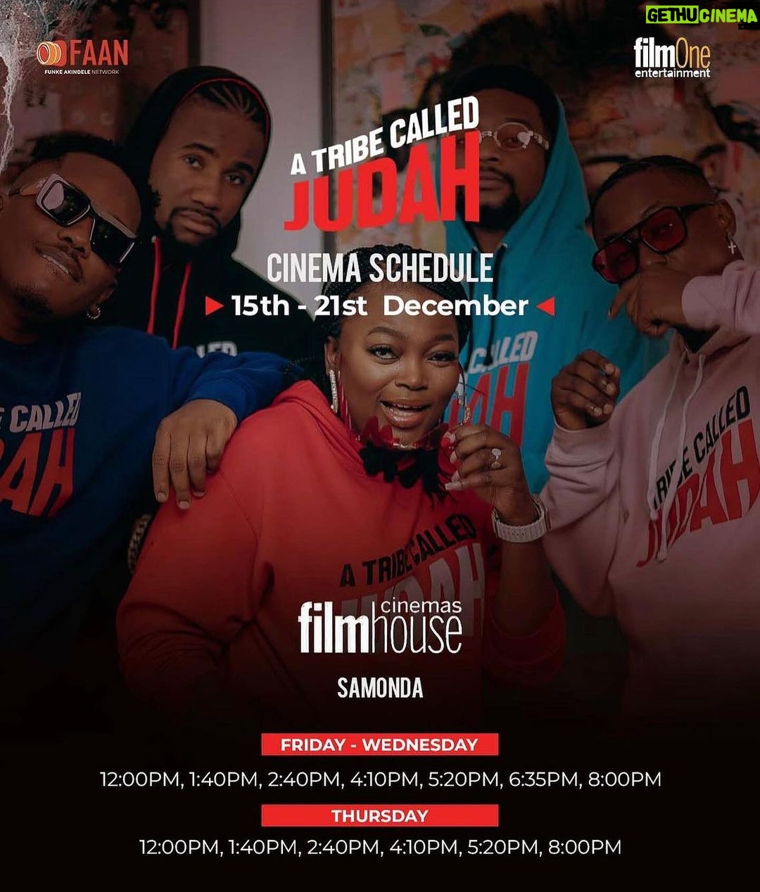 Nancy Isime Instagram - If there’s one woman I’m completely in awe of her work ethics, it has to be Aunty @funkejenifaakindele 👏🏽 Back to Back Hits!🔥 Congratulations Aunty Mi and to the entire cast and crew! Road to 1Billi😉 Fam, make it a date with The Tribe Called Judah in cinemas nationwide. You’re in for a ride with this one🔥