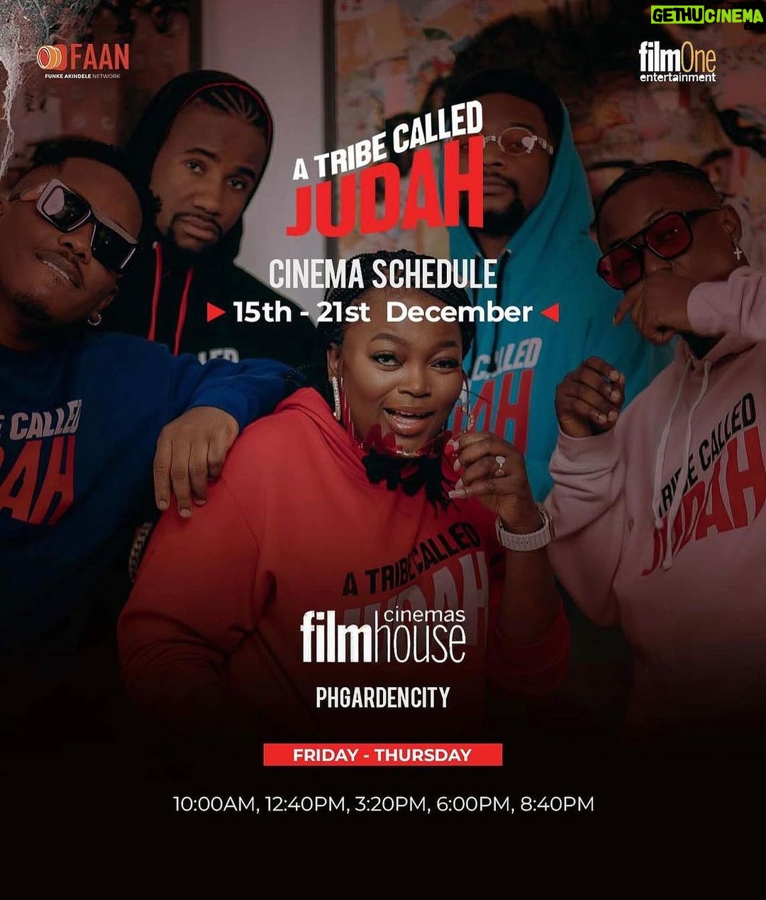 Nancy Isime Instagram - If there’s one woman I’m completely in awe of her work ethics, it has to be Aunty @funkejenifaakindele 👏🏽 Back to Back Hits!🔥 Congratulations Aunty Mi and to the entire cast and crew! Road to 1Billi😉 Fam, make it a date with The Tribe Called Judah in cinemas nationwide. You’re in for a ride with this one🔥