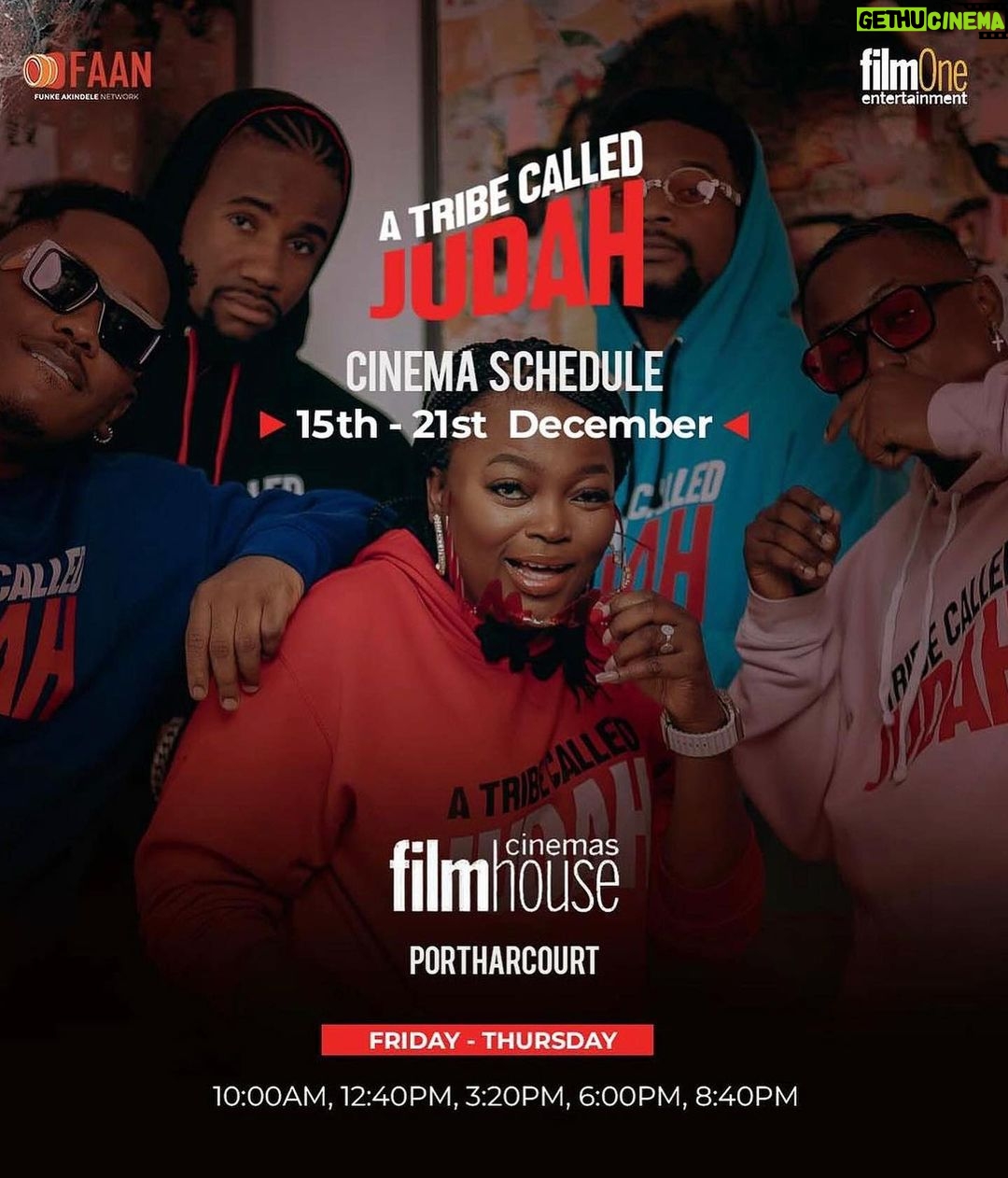 Nancy Isime Instagram - If there’s one woman I’m completely in awe of her work ethics, it has to be Aunty @funkejenifaakindele 👏🏽 Back to Back Hits!🔥 Congratulations Aunty Mi and to the entire cast and crew! Road to 1Billi😉 Fam, make it a date with The Tribe Called Judah in cinemas nationwide. You’re in for a ride with this one🔥