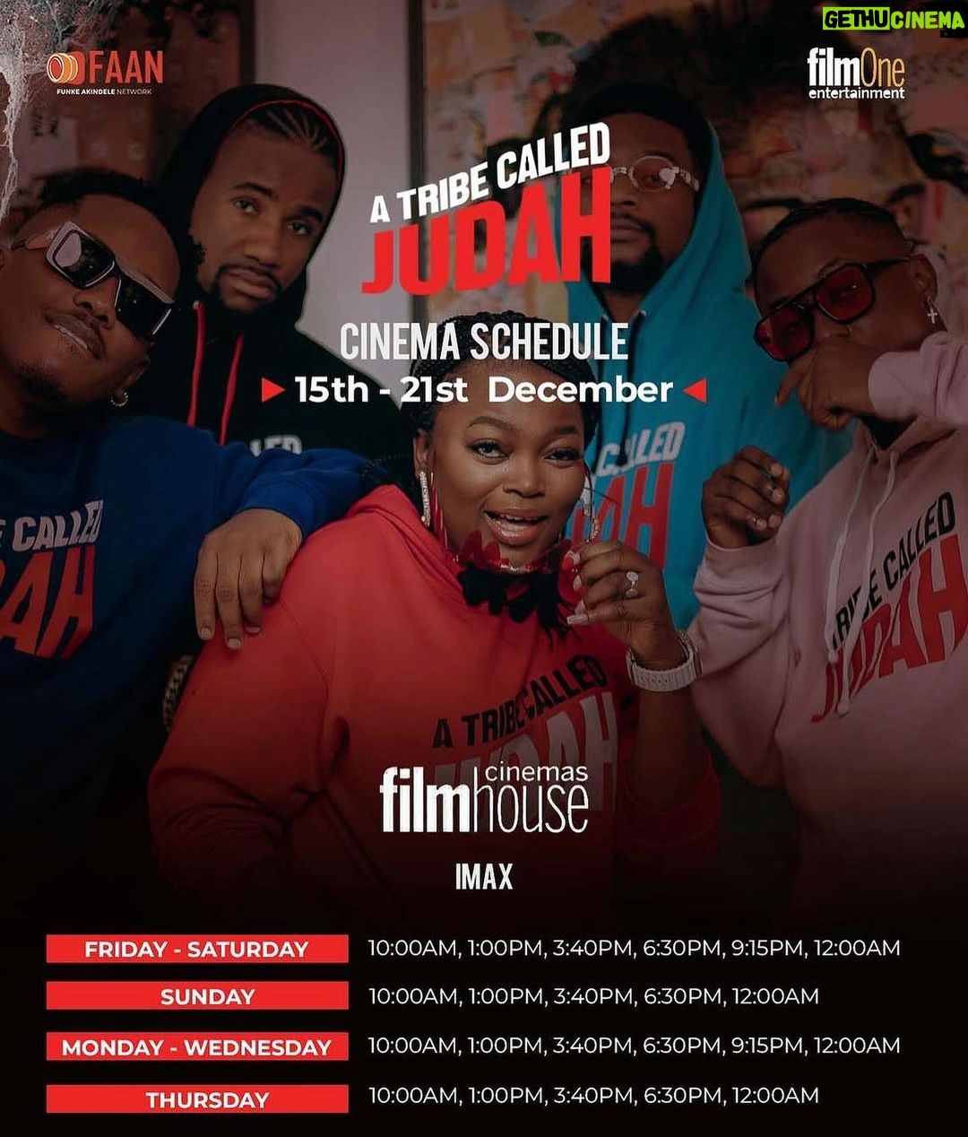 Nancy Isime Instagram - If there’s one woman I’m completely in awe of her work ethics, it has to be Aunty @funkejenifaakindele 👏🏽 Back to Back Hits!🔥 Congratulations Aunty Mi and to the entire cast and crew! Road to 1Billi😉 Fam, make it a date with The Tribe Called Judah in cinemas nationwide. You’re in for a ride with this one🔥