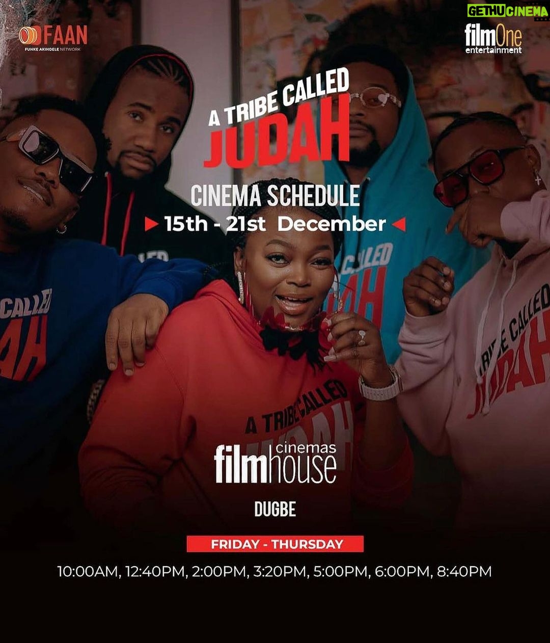 Nancy Isime Instagram - If there’s one woman I’m completely in awe of her work ethics, it has to be Aunty @funkejenifaakindele 👏🏽 Back to Back Hits!🔥 Congratulations Aunty Mi and to the entire cast and crew! Road to 1Billi😉 Fam, make it a date with The Tribe Called Judah in cinemas nationwide. You’re in for a ride with this one🔥
