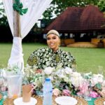Nancy Isime Instagram - If there’s one thing my @vivaplusdetergent family never fail to show, is how much they Love and support me. Everytime! So it’s only expected that they’ll extend this love to the people I love…you guys!🥰 We had a Vivacious picnic for 40 of my supporters and it was EVERYTHING! We got to meet, eat, talk, play, bond and I Loved every part of it!💚 I wish we could have chosen more people but not to worry, there just might be another edition. Until then, I LOVE YOU GUYS so much! Thank you for the endless love and support and for being some of the most positive, amazing people I know💚 To my @vivaplusdetergent , e be like una go marry me last last oh😄 Thank you for the most amazing time, I truly Love You!💚 #ProudVivaDiva Rocking my @hollantex_official tailored to perfection by @afrikayla 💚