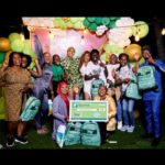 Nancy Isime Instagram - If there’s one thing my @vivaplusdetergent family never fail to show, is how much they Love and support me. Everytime! So it’s only expected that they’ll extend this love to the people I love…you guys!🥰 We had a Vivacious picnic for 40 of my supporters and it was EVERYTHING! We got to meet, eat, talk, play, bond and I Loved every part of it!💚 I wish we could have chosen more people but not to worry, there just might be another edition. Until then, I LOVE YOU GUYS so much! Thank you for the endless love and support and for being some of the most positive, amazing people I know💚 To my @vivaplusdetergent , e be like una go marry me last last oh😄 Thank you for the most amazing time, I truly Love You!💚 #ProudVivaDiva Rocking my @hollantex_official tailored to perfection by @afrikayla 💚