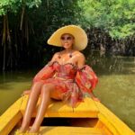 Nancy Isime Instagram - Here’s wishing You a February filled with many Happy, Peaceful, Love-filled Moments❤️ Have a Blessed One Fam😘 #TBT #JanuaryDump Ouidah, Bénin