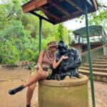 Nancy Isime Instagram – Come with me to Entebbe Zoo (Sanctuary), let’s see some beautiful Animals together😍 

P.S: I met @queentyraabok at the Ikon Awards, she walked up to me and said some of the sweetest words to me mostly speaking about my work and Personality, after which she confidently said…”I’d like to go out with you tomorrow for Lunch if that’s okay with you”
You know me and Kids, I immediately asked for her to join us on our itinerary for the next day. 
What’s even better is Tyra knows what she wants, is super smart and a superstar in every sense of the word❤️

I’m thankful I get to Inspire tons of young girls who look up to me one way or the other for career directions. 
It’s probably one of the main things that keeps me on my toes.
Praying that God helps me continue to be a shining light to young black girls across my continent❤️