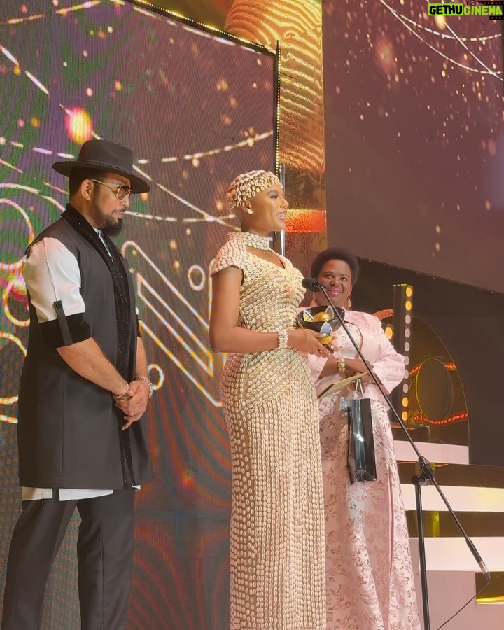Nancy Isime Instagram - AFRICA RISING STAR ✨ In order to achieve world dominance, one must first dominate their roots. One step at a time, One day at a time, One Intentional Seed at a time. Soon, the Global Stage will be home to Us🪄 Proudly Nigerian, Proudly African 👑 Thank you @ikonawards , Thank you Uganda ❤️ God remains the Greatest🙏🏼 Kampala, Uganda, East Africa
