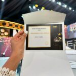 Nancy Isime Instagram - AFRICA RISING STAR ✨ In order to achieve world dominance, one must first dominate their roots. One step at a time, One day at a time, One Intentional Seed at a time. Soon, the Global Stage will be home to Us🪄 Proudly Nigerian, Proudly African 👑 Thank you @ikonawards , Thank you Uganda ❤️ God remains the Greatest🙏🏼 Kampala, Uganda, East Africa