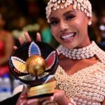 Nancy Isime Instagram - AFRICA RISING STAR ✨ In order to achieve world dominance, one must first dominate their roots. One step at a time, One day at a time, One Intentional Seed at a time. Soon, the Global Stage will be home to Us🪄 Proudly Nigerian, Proudly African 👑 Thank you @ikonawards , Thank you Uganda ❤️ God remains the Greatest🙏🏼 Kampala, Uganda, East Africa