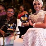 Nancy Isime Instagram - AFRICA RISING STAR ✨ In order to achieve world dominance, one must first dominate their roots. One step at a time, One day at a time, One Intentional Seed at a time. Soon, the Global Stage will be home to Us🪄 Proudly Nigerian, Proudly African 👑 Thank you @ikonawards , Thank you Uganda ❤️ God remains the Greatest🙏🏼 Kampala, Uganda, East Africa