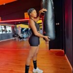 Nancy Isime Instagram - Fit Girls = Happy Girls🥰 Thankful for the reward of Endorphins & Serotonin ❤️ Did you workout today?