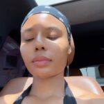 Nancy Isime Instagram - Fit Girls = Happy Girls🥰 Thankful for the reward of Endorphins & Serotonin ❤️ Did you workout today?