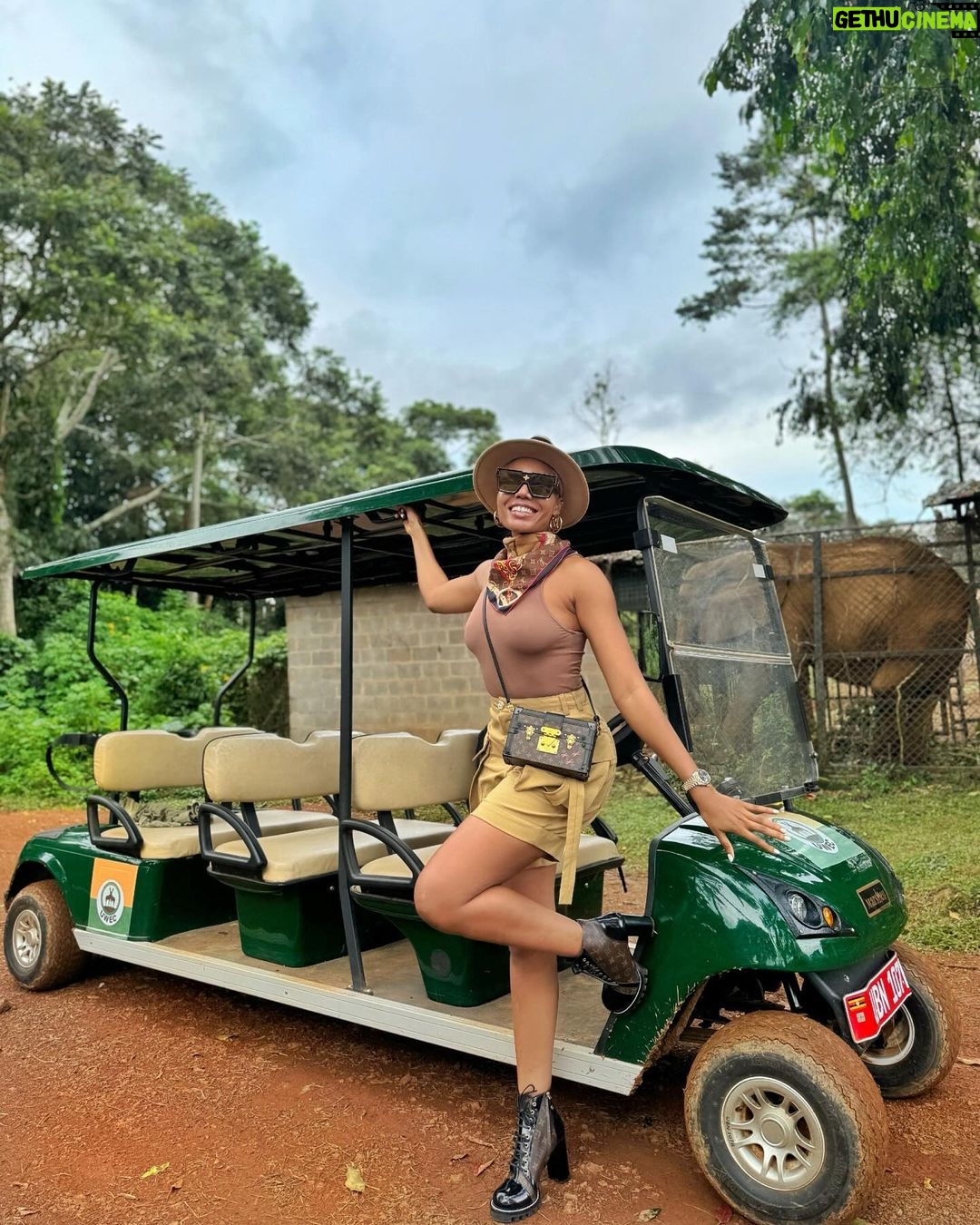 Nancy Isime Instagram - Come with me to Entebbe Zoo (Sanctuary), let’s see some beautiful Animals together😍 P.S: I met @queentyraabok at the Ikon Awards, she walked up to me and said some of the sweetest words to me mostly speaking about my work and Personality, after which she confidently said…”I’d like to go out with you tomorrow for Lunch if that’s okay with you” You know me and Kids, I immediately asked for her to join us on our itinerary for the next day. What’s even better is Tyra knows what she wants, is super smart and a superstar in every sense of the word❤️ I’m thankful I get to Inspire tons of young girls who look up to me one way or the other for career directions. It’s probably one of the main things that keeps me on my toes. Praying that God helps me continue to be a shining light to young black girls across my continent❤️