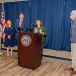 Nancy Pelosi Instagram - This week, we welcomed @deptvetaffairs Secretary Denis McDonough to the @sfvahcs to highlight our work in the Bay Area to ensure we leave no veteran behind.   Under the leadership of @potus, we have honored our sacred duty to care for America’s veterans by expanding benefits and improving services.