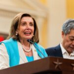 Nancy Pelosi Instagram – This week, I was proud to join Wei Jingsheng and so many activists for human rights and speak about our work to hold the CCP accountable.
Wei Jinsheng is an inspiration for us all in his fight to defend Democracy and human rights around the world.