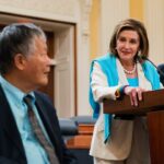 Nancy Pelosi Instagram – This week, I was proud to join Wei Jingsheng and so many activists for human rights and speak about our work to hold the CCP accountable.
Wei Jinsheng is an inspiration for us all in his fight to defend Democracy and human rights around the world.
