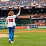 Nancy Pelosi Instagram - I'll always be a @sfgiants fan, but tonight my pitch was to celebrate the vibrancy of our LGBTQ+ communities with @teamdcsports and @nationals. Happy Pride!