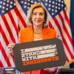 Nancy Pelosi Instagram - On Immigrant Heritage Month, I Stand With Immigrants because America’s preeminence in the world depends upon the invigoration that waves of newcomers bring to our Nation. With their courage, creativity, optimism & determination to our shores, immigrants make America more American.