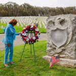 Nancy Pelosi Instagram - Today, our nation mourns generations of fallen patriots and holds their memory in our hearts. It was a solemn honor to join Gold Star families at the Golden Gate National Cemetery and pay tribute to those who gave their last full measure of devotion in defense of our Democracy.