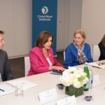 Nancy Pelosi Instagram - Mental Health Awareness Month shines a bright light on the difficulties that many Americans face every day. Last week, I joined Child Mind Institute to speak about their work to help parents and educators access mental health resources and get the support that they need.