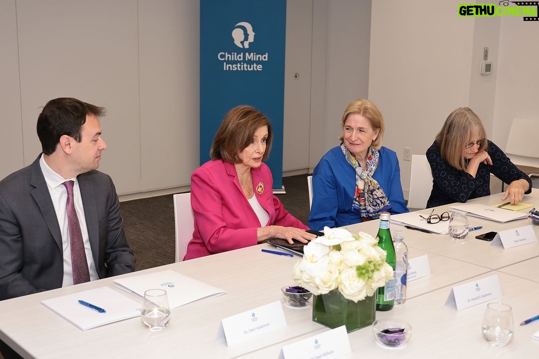 Nancy Pelosi Instagram - Mental Health Awareness Month shines a bright light on the difficulties that many Americans face every day. Last week, I joined Child Mind Institute to speak about their work to help parents and educators access mental health resources and get the support that they need.