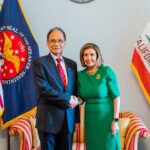 Nancy Pelosi Instagram - It was my privilege today to meet with Legislative Yuan President You Si-Kun and leaders from the Democratic Progressive Party, the Taiwan People's Party and the New Power Party. Our discussion focused on America’s support for Taiwan’s Democracy and our shared opposition to the CCP’s human rights abuses.