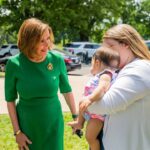 Nancy Pelosi Instagram - Today, it was my privilege to join Moms Rising to celebrate Mother's Day and all of the hard working mothers! Thank you for fighting for the Democrats' pro-family agenda: from paid leave to child care to early education and more. Because when women succeed, America succeeds!