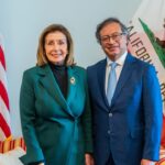 Nancy Pelosi Instagram - Today, I was proud to meet with the President of Colombia Gustavo Petro to speak about the long relationship between our countries and how we can work together to combat the climate crisis, reduce poverty and stop the spread of fentanyl.