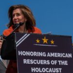 Nancy Pelosi Instagram - Thank you Representative Judy Chu for your bill awarding the Congressional Gold Medal to Americans who helped save refugees from the Holocaust. It brings me great pride that my father, Thomas D'Alesandro, Jr., was an early voice in demanding attention to the danger faced by Jews in Europe.