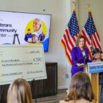 Nancy Pelosi Instagram - It was my privilege to join Swords to Plowshares to cut the ribbon on San Francisco's new Veterans Community Center, ensuring our heroes can get the care and services they need. Just as the military leaves no soldier behind on the battlefield, we must leave no veteran behind when they come home.