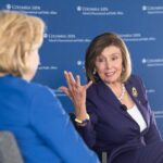 Nancy Pelosi Instagram - Thank you to Columbia University School of International and Public Affairs, Secretary Hillary Clinton and all the future public servants who attended today for a terrific conversation on the importance of public service and preserving Democracy at home and around the world.