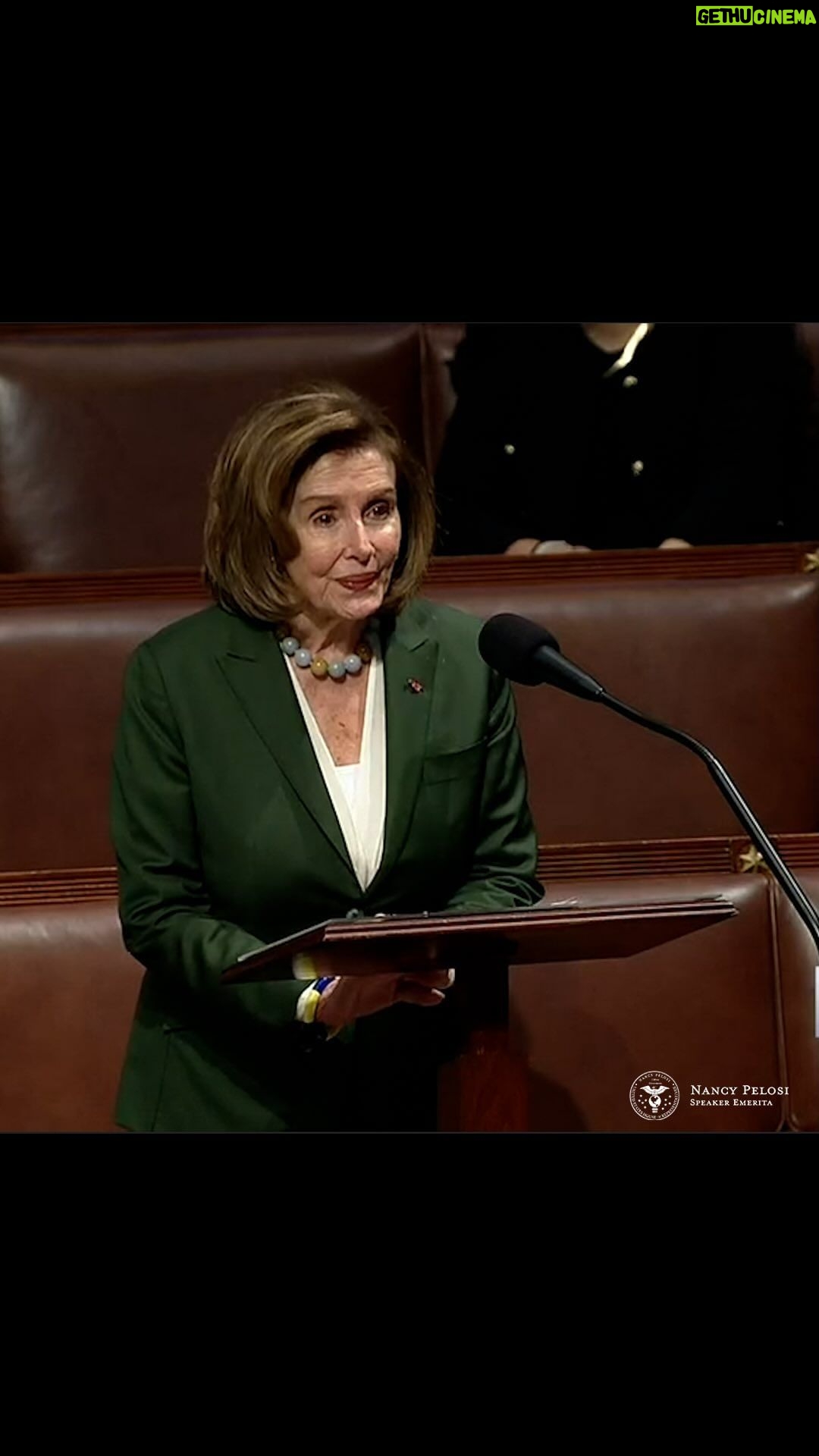 Nancy Pelosi Instagram - When Democrats enacted the Inflation Reduction Law, our nation took a landmark step to rescue the planet. Republicans’ legislation threatens the progress we’re making to fight the climate crisis, ignores the needs of America’s working families and puts Polluters Over People.