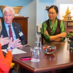 Nancy Pelosi Instagram - Yesterday, it was my privilege to meet with Chairman Richard Gere and the International campaign for Tibet. The Tibetan people continue to suffer oppression at the hands of the CCP, and I am proud to support their work defending their faith, their language and their way of life.