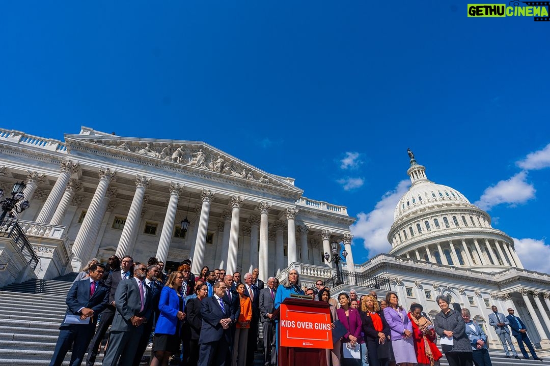 Nancy Pelosi Instagram - Today, House Democrats called on our Republican colleagues to join us in taking action to protect our children from gun violence. It is our mission to save lives and build safer communities – and Democrats will not stop until the job is done.