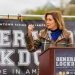 Nancy Pelosi Instagram - Today, it was my privilege to stand with brave young activists for gun violence prevention, because Generation Lockdown’s leadership has been crucial to our fight. We must renew the assault weapons ban to protect America’s children.