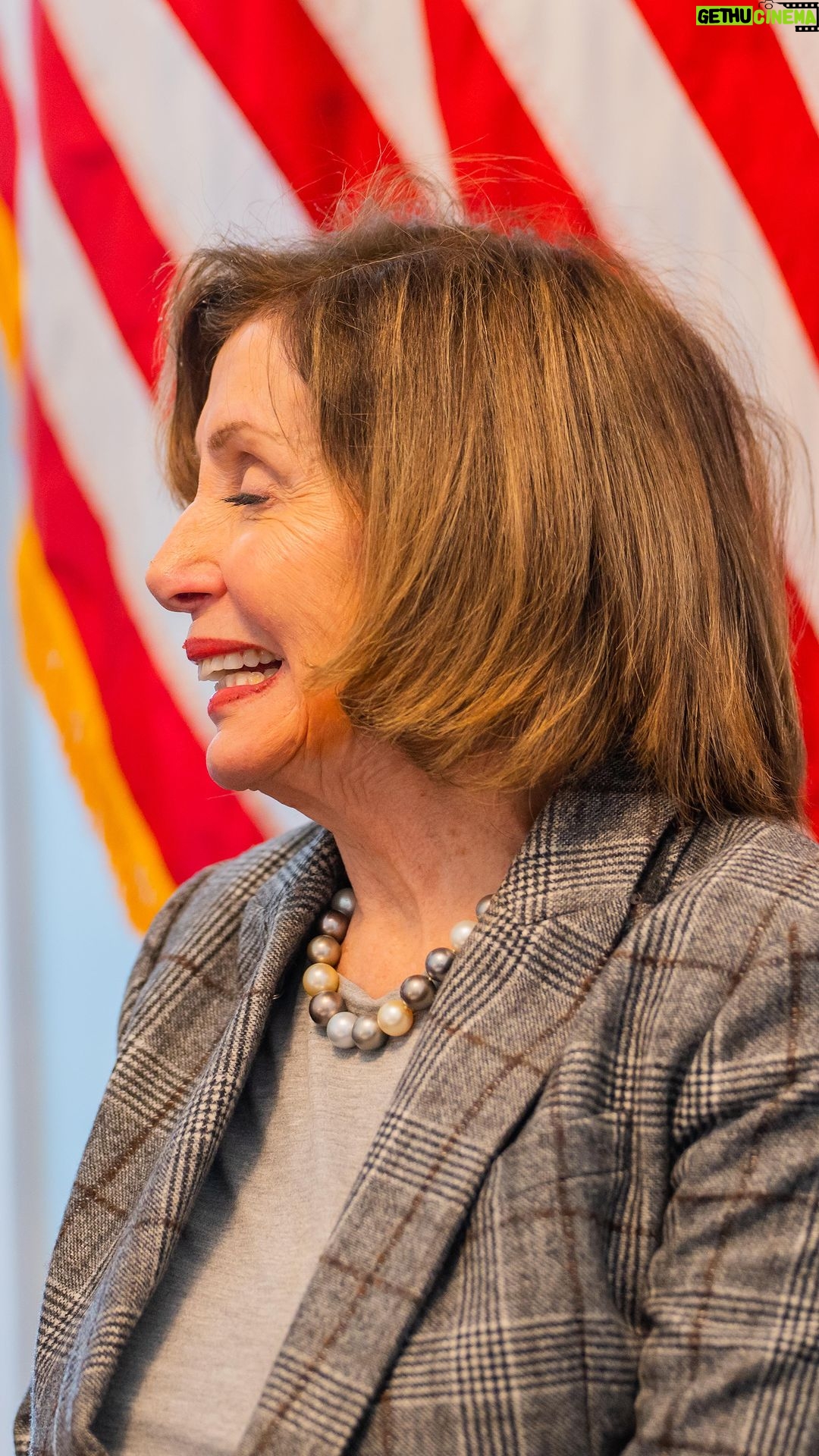 Nancy Pelosi Instagram - Because of the Affordable Care Act, being a woman is no longer a pre-existing condition. At a roundtable with advocates, we spoke about the Affordable Care Act’s historic achievements and its impact on women’s health care all across America.