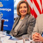 Nancy Pelosi Instagram - 13 years ago today, America took a giant leap forward as the Patient Protection and Affordable Care Act was enshrined into law. It was my honor to meet with Protect Our Care and heroic advocates whose lives have been touched by this landmark law, as they shared their stories.