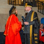 Nancy Pelosi Instagram - Last night, I proudly received an Honorary Degree from Ulster University: an esteemed academic institution shaping the peacemakers of tomorrow. As we mark the anniversary of the Good Friday Agreement, peace must be our common cause — on the island of Ireland and around the world.
