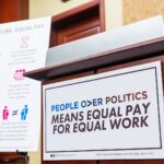 Nancy Pelosi Instagram - Today marks how far into 2023 a woman must work to earn as much as a man earned in 2022. This Equal Pay Day is a reminder that there's more to be done to make real the promise of equal pay for equal work. We must continue to fight – because when women succeed, America succeeds.