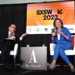 Nancy Pelosi Instagram - Thank you to SXSW, The Atlantic and Evan Smith for hosting an important conversation today about the future of Democracy — here at home and around the world. 📸 Travis P. Ball/Getty Images for SXSW